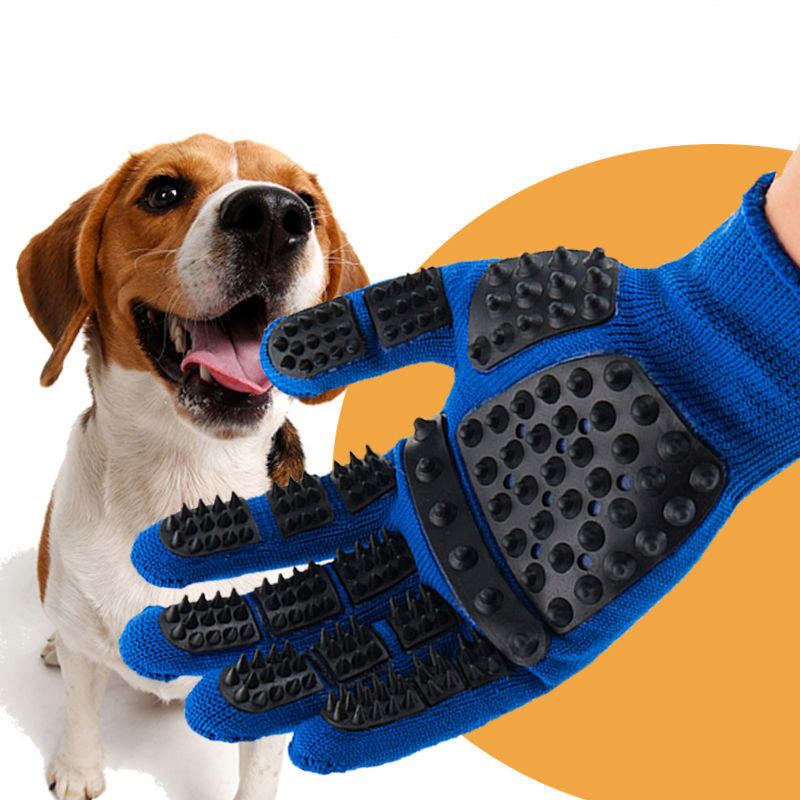 Pet Supplies Grooming Hours - Rękawica do pielęgnacji kotów grzebień do