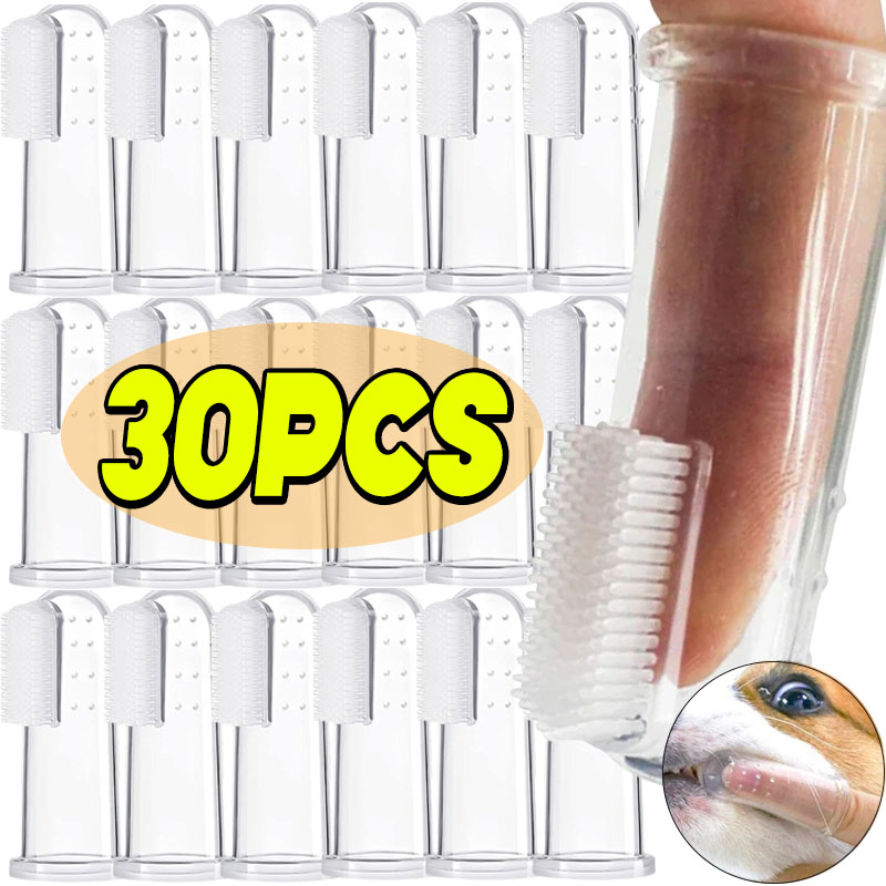 Pet Supplies Is Food - Super Miękka Szczoteczka do Zębów dla