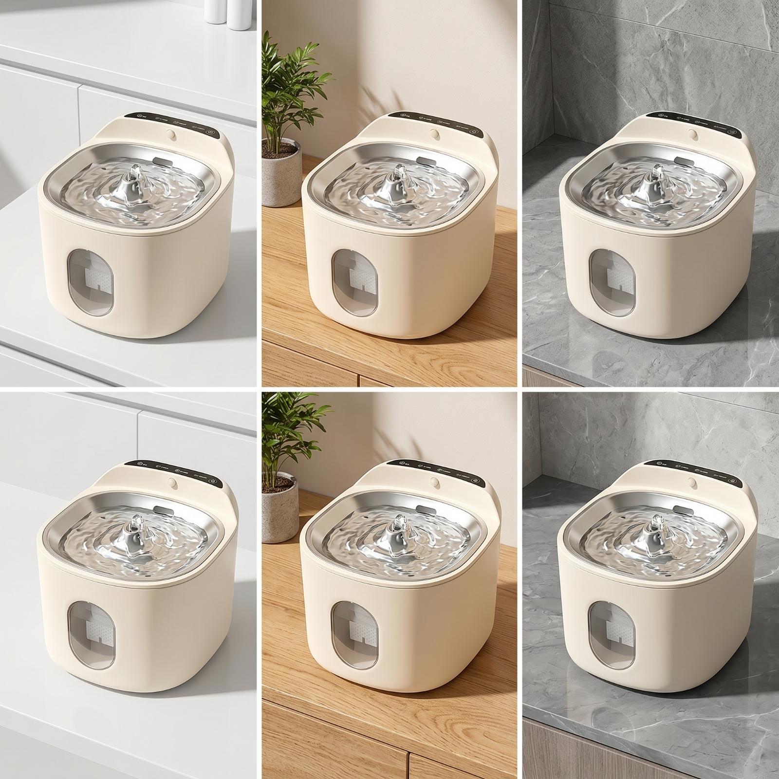Pet Water Fountain - Automatyczna fontanna do picia, inteligentna fontanna