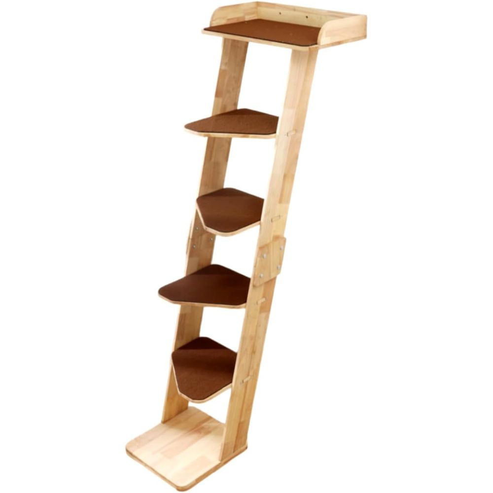 Cat Window Perch - SHENGOCASE ern 70-calowa Wysoka Drzewko dla