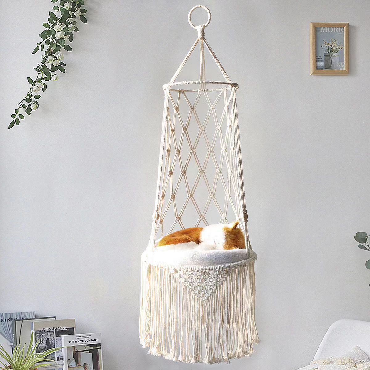Zimowy fotel dla kota do okna, – Cat Window Perch recenzja i cena