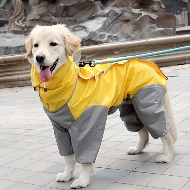Outdoor Dog Raincoat Jumpsuit  – Dog Raincoat recenzja i cena