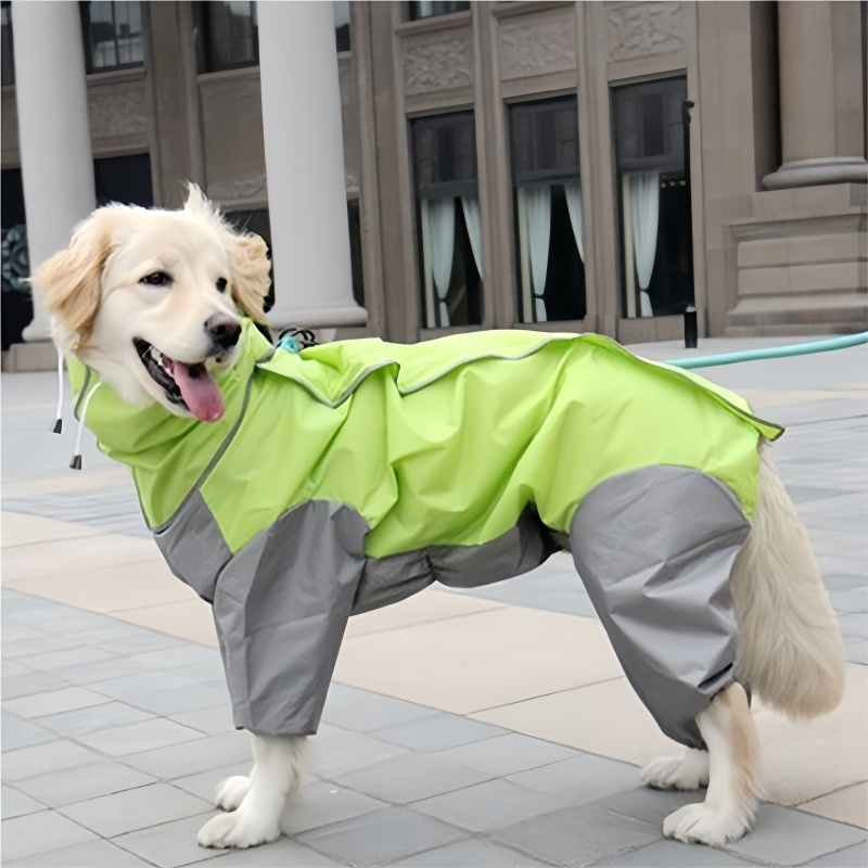 Outdoor Dog Raincoat Jumpsuit  – Dog Raincoat recenzja i cena