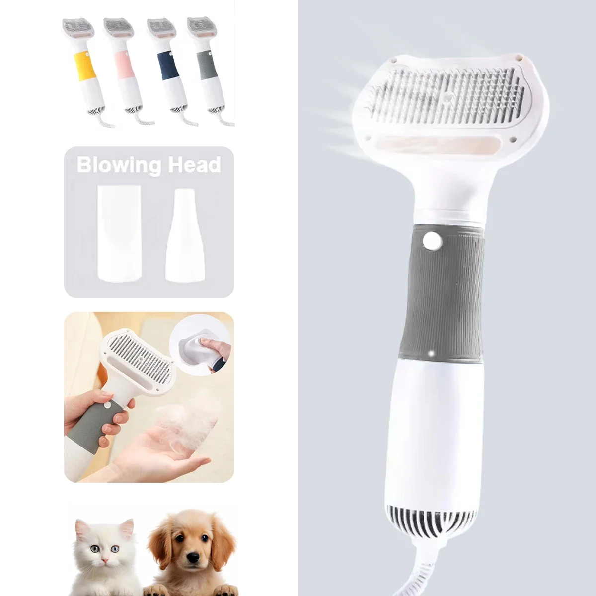 Suszarka dla psów 3 w 1 Pielęg – Pet Supplies Grooming Hours recenzja i cena