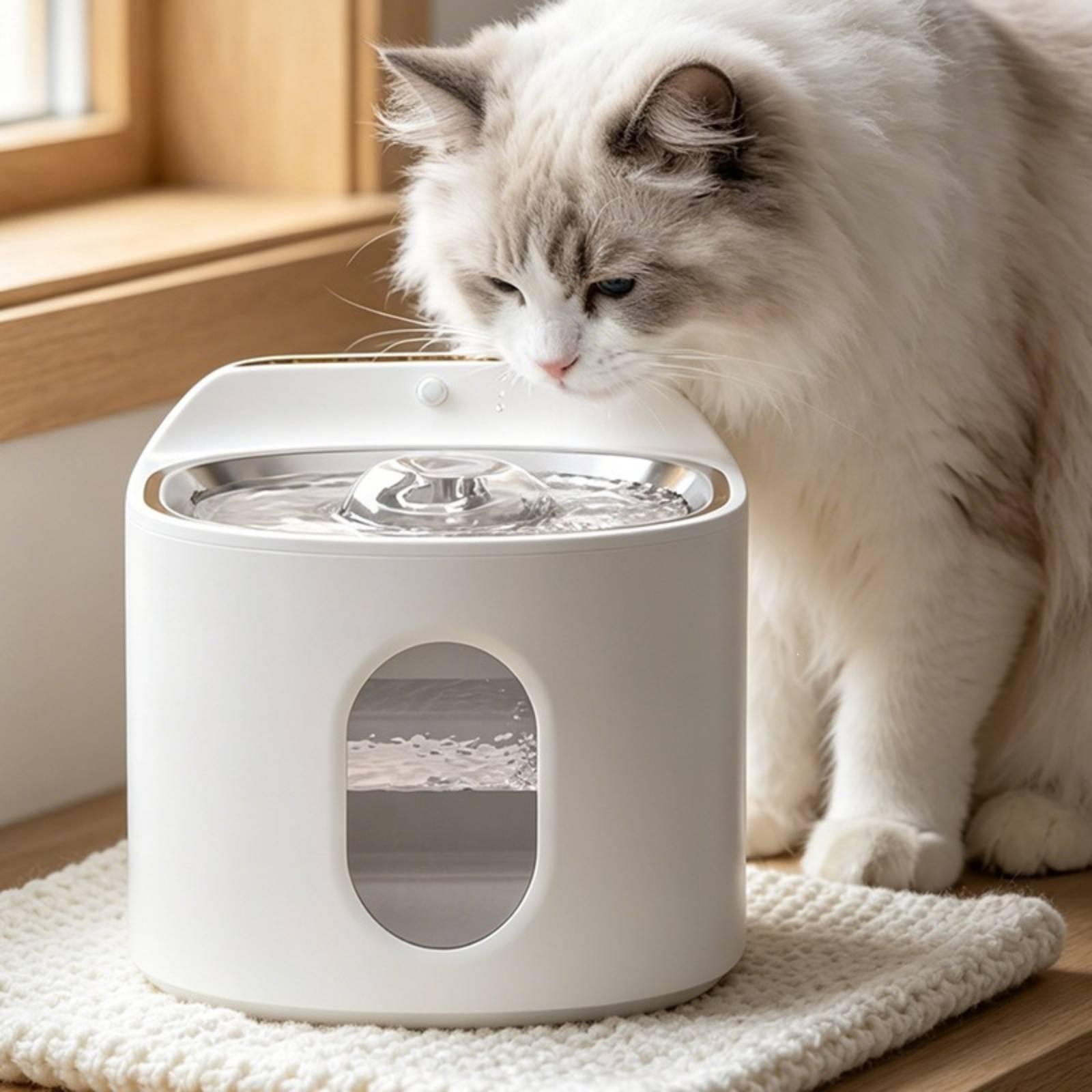 Automatyczny poidełko dla zwie – Pet Water Fountain recenzja i cena