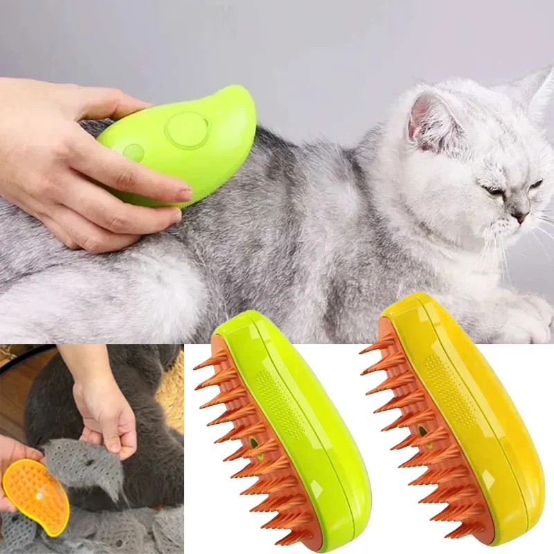 Szczotka parowa dla kota Elekt – Pet Supplies Grooming Hours recenzja i cena