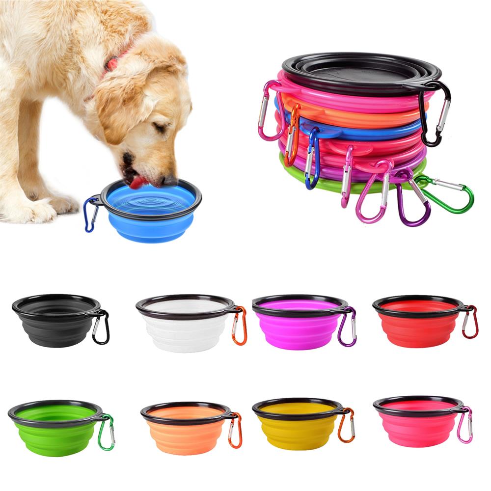 Składana silikonowa miska dla  – Pet Supplies Is Food recenzja i cena