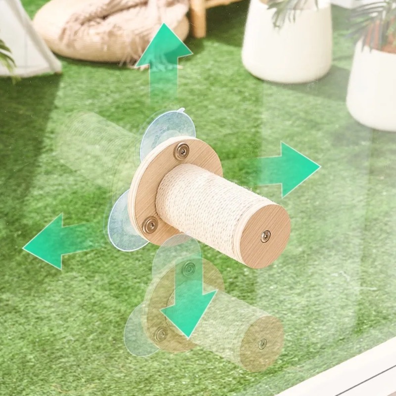 Kocia platforma okienna z drew – Cat Window Perch recenzja i cena