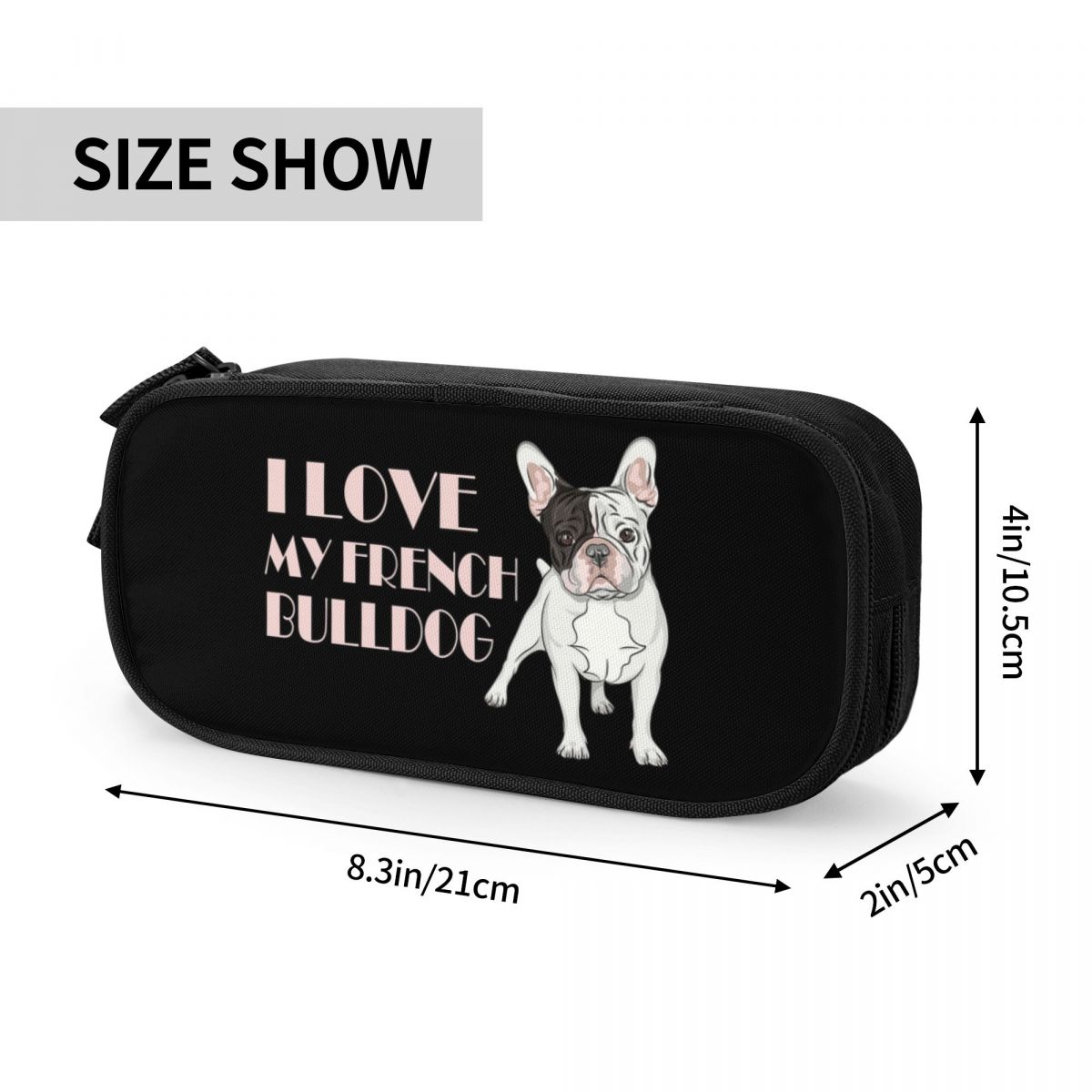 Piórnik na ołówki z buldogiem  – Pet X Supplies & Tack Reviews recenzja i cena