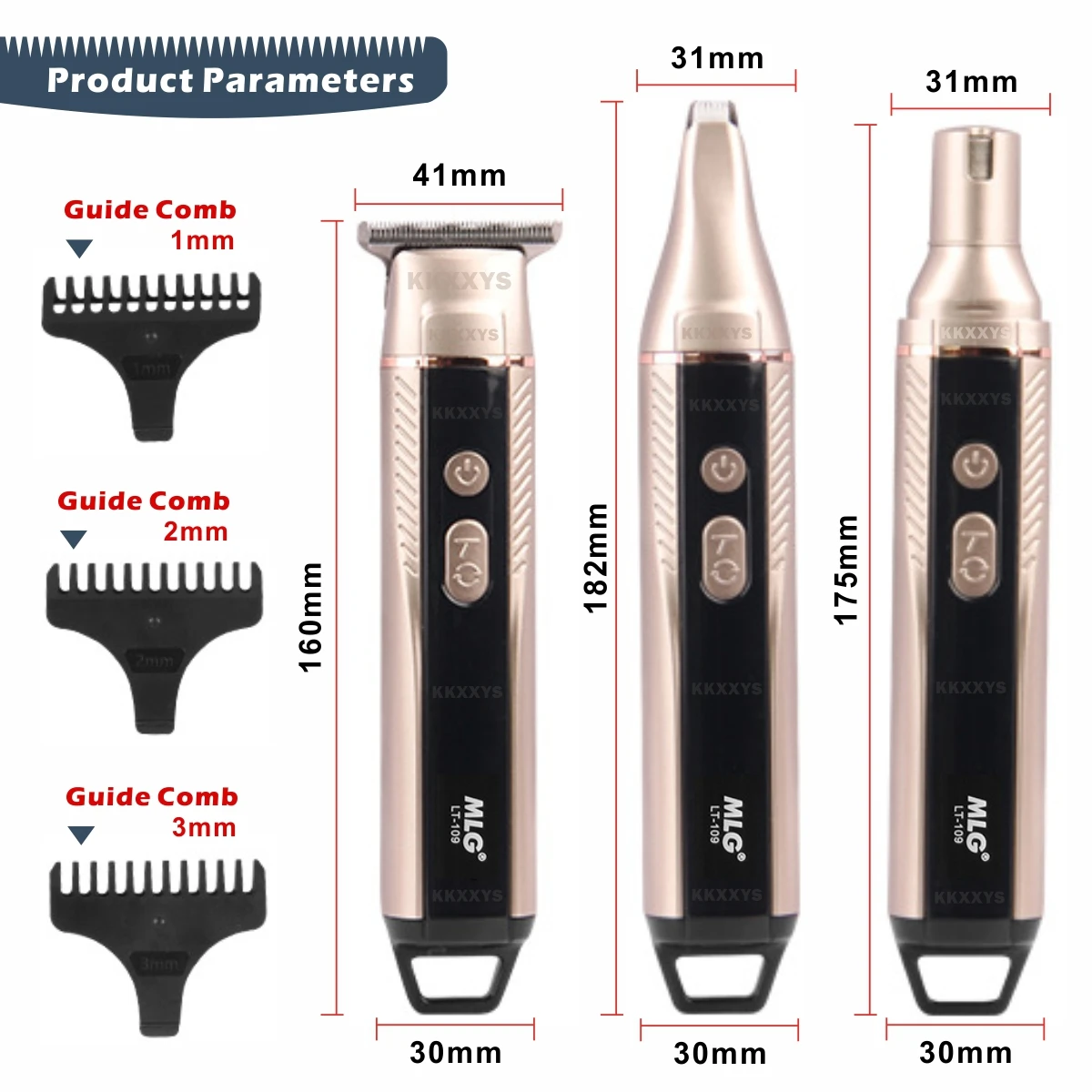 Trymer do sierści zwierząt 3w1 – Pet Supplies Grooming Hours recenzja i cena