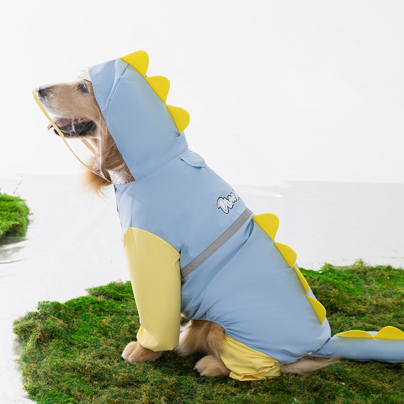 Poncho przeciwdeszczowe dla du – Dog Raincoat recenzja i cena