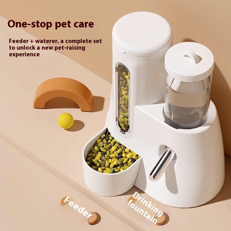 1 szt. Podajnik i pojemnik na  – Pet Supplies Is Food recenzja i cena