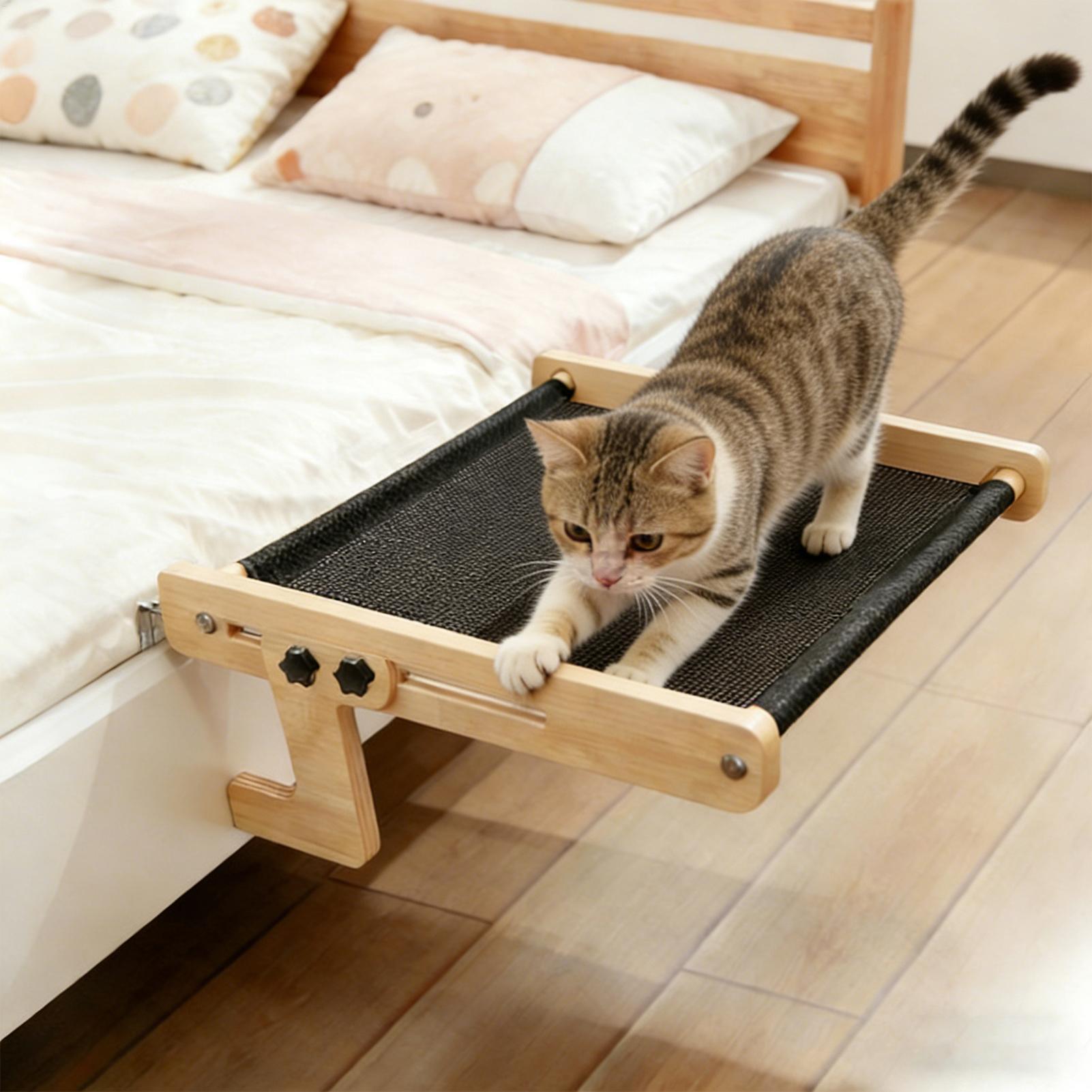 Łóżko dla kota na okno, pływaj – Cat Window Perch recenzja i cena