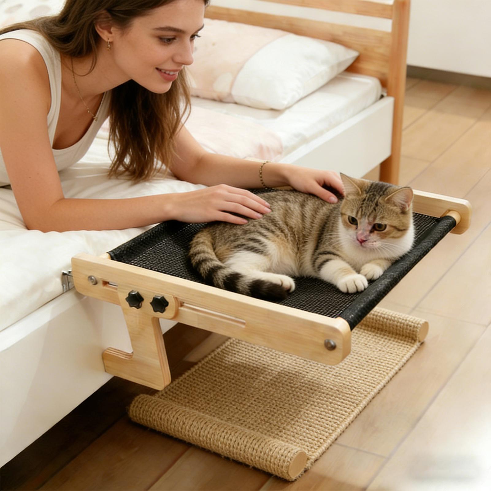 Łóżko dla kota na okno, pływaj – Cat Window Perch recenzja i cena