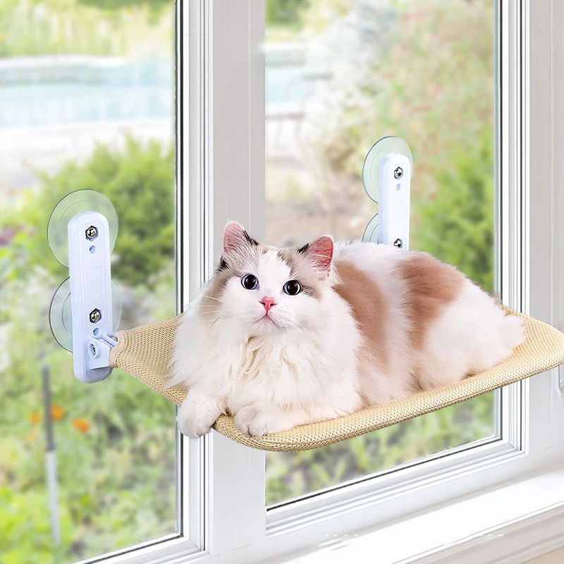 Podwójna przyssawka do okna dl – Cat Window Perch recenzja i cena