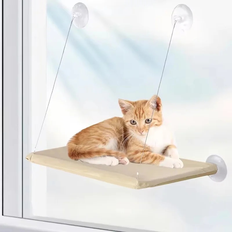 Ultra miękkie łóżko-hamak dla  – Cat Window Perch recenzja i cena