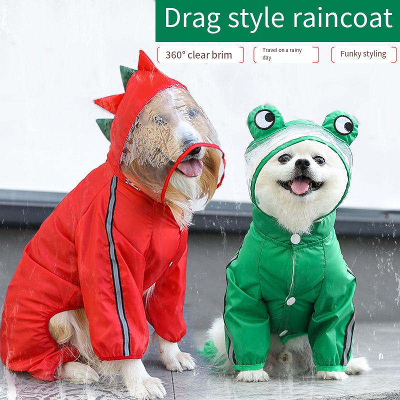 Płaszcz przeciwdeszczowy dla p – Dog Raincoat recenzja i cena