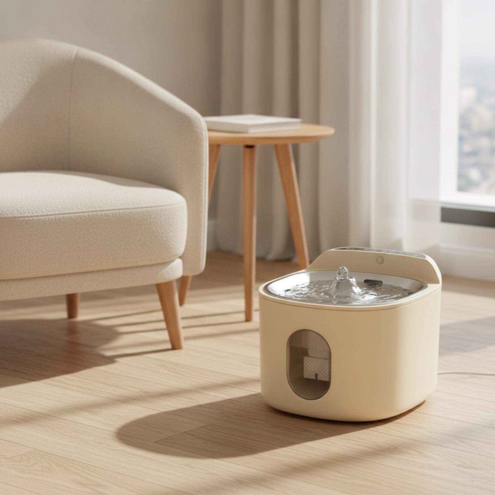 Automatyczna fontanna do picia – Pet Water Fountain recenzja i cena