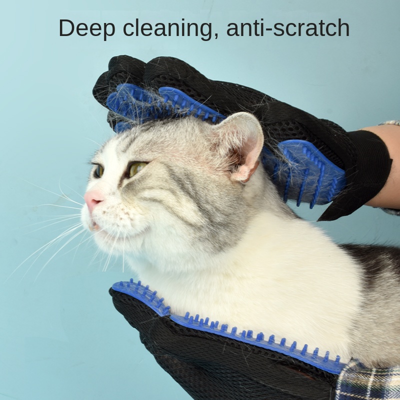 Silikonowe rękawice pielęgnacj – Pet Supplies Grooming Hours recenzja i cena