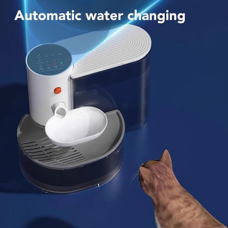 Automatyczna fontanna dla zwie – Pet Water Fountain recenzja i cena