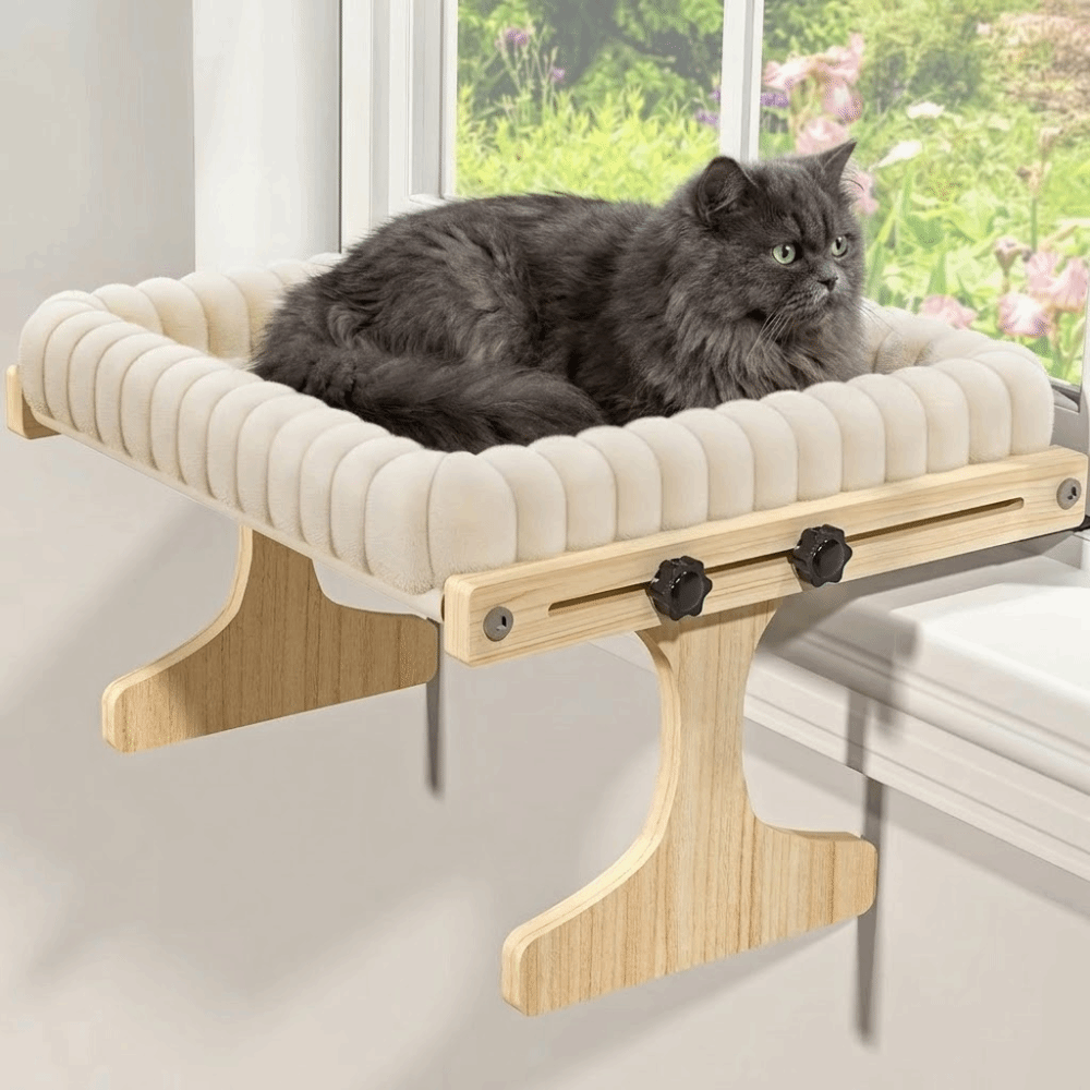 Łatwa w montażu, regulowana pó – Cat Window Perch recenzja i cena