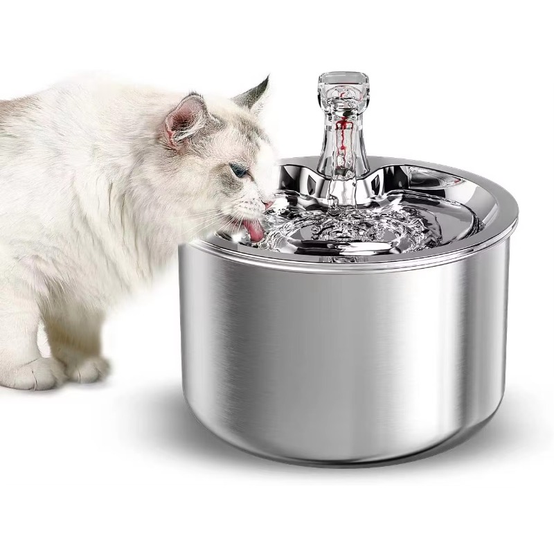Fontanna dla zwierząt ze stali – Pet Water Fountain recenzja i cena