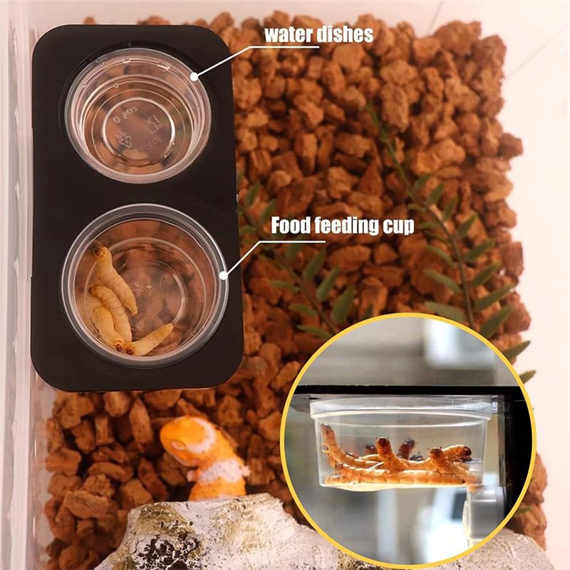 Pojemniki na karmę i wodę dla  – Pet Supplies Is Food recenzja i cena