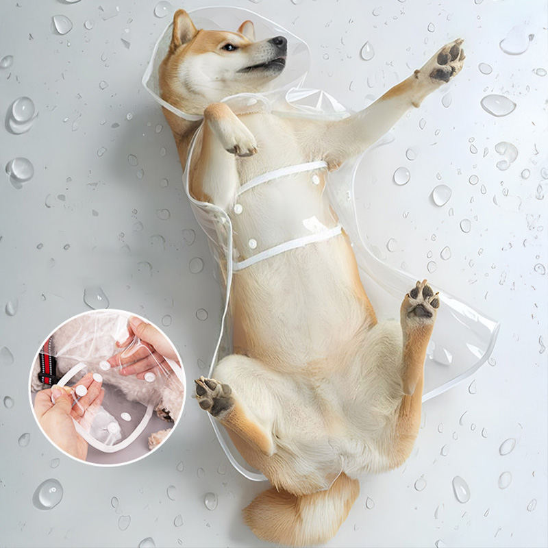 Płaszcz przeciwdeszczowy dla p – Dog Raincoat recenzja i cena