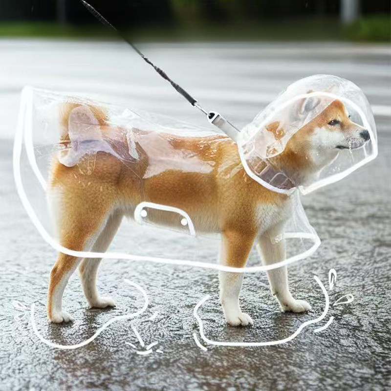 Płaszcz przeciwdeszczowy dla p – Dog Raincoat recenzja i cena