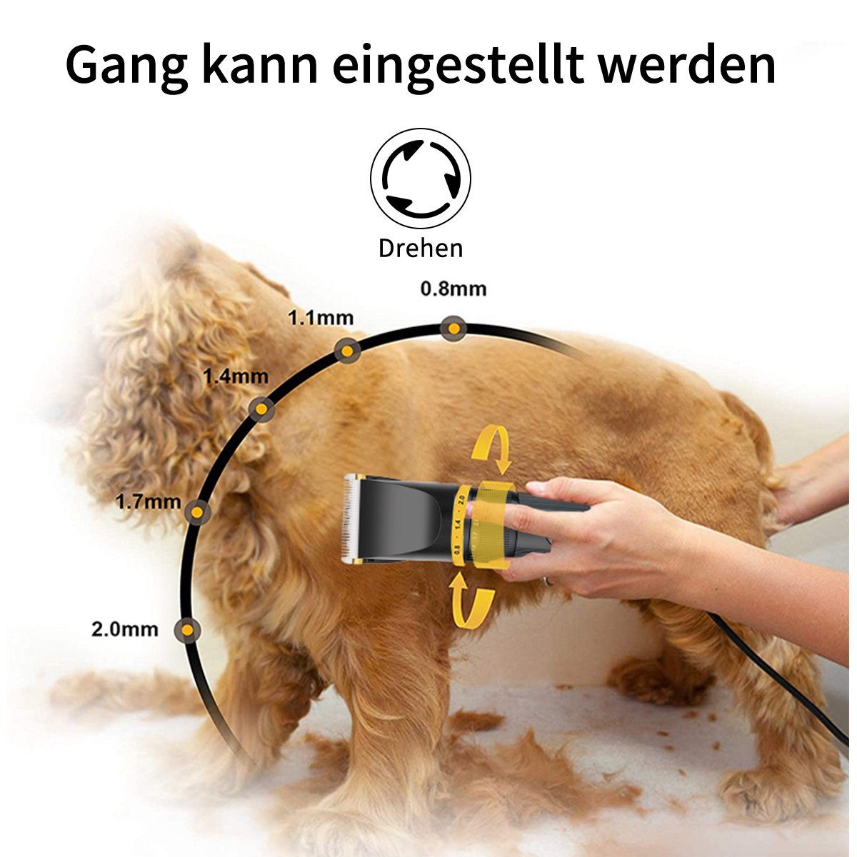 Ulepszona, cicha maszynka do s – Pet Supplies Grooming Hours recenzja i cena